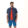 CMP m majica 30T9937 21ZT SHORT-SLEEVED SHIRT b.blue ocean tango