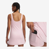 UNDER ARMOUR ž obleka 1384053-647 MOTION DRESS prime pink white