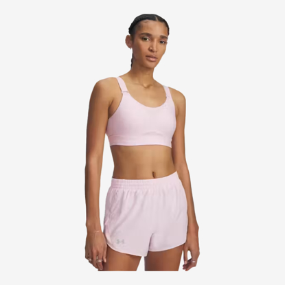 UNDER ARMOUR ž trening top 1384123-647 INFINITY 2.0 prime pink white