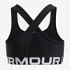UNDER ARMOUR otr trening top 1390066 002 CROSSBACK GIRLS' SPORTS BRA black