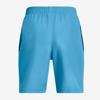 UNDER ARMOUR otr hlače 1383341-452 WOVEN WORDMARK SHORTS ether blue white