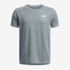 UNDER ARMOUR otr majica 1382790-466 TECH TEXTURED SHORT SLEEVE harbor blue white