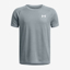 UNDER ARMOUR otr majica 1382790-466 TECH TEXTURED SHORT SLEEVE harbor blue white