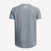 UNDER ARMOUR otr majica 1382790-466 TECH TEXTURED SHORT SLEEVE harbor blue white