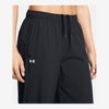 UNDER ARMOUR ž hlače 1386453-001 RIVAL WIDE LEG PANTS black