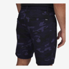 UNDER ARMOUR m golf hlače 1383953-411 DRIVE PRINTED TAPER SHORT midnight navy