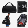 UNDER ARMOUR torba 1369224-001 UNDENIABLE 5.0 LARGE DUFFLE BAG black metallic silver