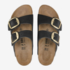 BIRKENSTOCK natikači 1023290 ARIZONA BIG BUCKLE -narrow- black