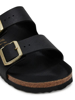 BIRKENSTOCK natikači 1029493 ARIZONA -narrow- saffiano black