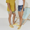 BIRKENSTOCK natikači 1022466 ARIZONA EVA - narrow - popcorn