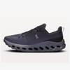 On m trail copati 3ME10270106 CLOUDSURFER TRAIL WATERPROOF black eclipse