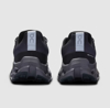 On m trail copati 3ME10270106 CLOUDSURFER TRAIL WATERPROOF black eclipse