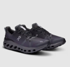 On m trail copati 3ME10270106 CLOUDSURFER TRAIL WATERPROOF black eclipse