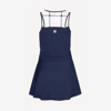 FILA ž tenis obleka FBL251717 1515 DRESS FRITZA navy check comb