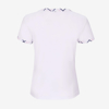 	FILA ž tenis majica FBL251321 0515 YAMILA white check comb
