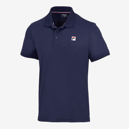 FILA m tenis polo majica FBM251240 1500 HERMANO navy