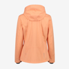 CMP ž softshell 39A5016 C520  LIGHT SOFTSHELL JACKET WITH DETACHABLE HOOD salmon