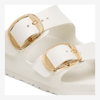 BIRKENSTOCK natikači 1029651 ARIZONA BIG BUCKLE EVA -narrow-eggshell