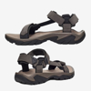 TEVA m sandali 1099442 DGGR TERRA FI 5 UNIVERSAL LEATHER dark gull grey