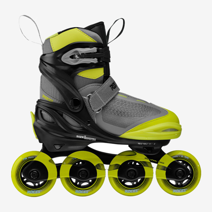 ROCES otr rolerji 400895 01 MOODY X BOY black lime
