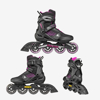ROLLERBLADE ž rolerji  86B07541480 NJ01 ZETRABLADE W black cyclamen pink