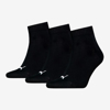 PUMA nogavice 701230337 200 QUARTER black