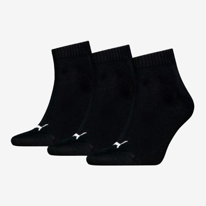 PUMA nogavice 701230337 200 QUARTER black