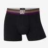 CR7 m spodnje hlače 8100-49-704 COTTON BLEND TRUNKS 3-PACK black grey