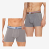 	CR7 m spodnje hlače 8302-49-570 COTTON BLEND TRUNK 2-PACK grey brown