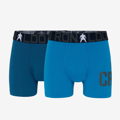 CR7 otr spodnje hlače 84100-51-150 BOYS BOXERS 2-PACK navy blue