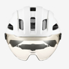 UVEX odr kolesarska čelada 410731021 STRIDE VISOR white matt