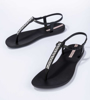 IPANEMA ž sandali 83708 BE131 CLASS CHIC black crystal