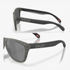 OAKLEY sončna očala 9013-M0 FROGSKINS Matte Grey Ink Fingerprint Prizm Black