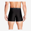 UNDER ARMOUR m spodnje hlače 1383878-001 PERFORMANCE TECH 6'' 3-PACK BOXERJOCK® black