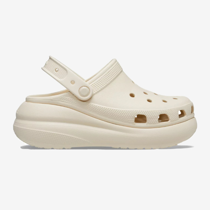CROCS classic crush clog 207521 bone