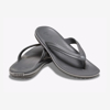 CROCS crocband flip  11033 slate grey smoke