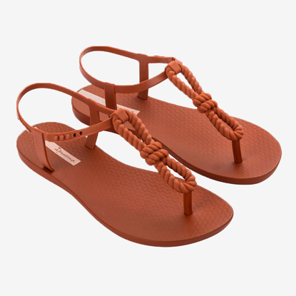 IPANEMA ž sandali 83660 BC743 CLASS INFINITY SANDAL FEM brown b beige