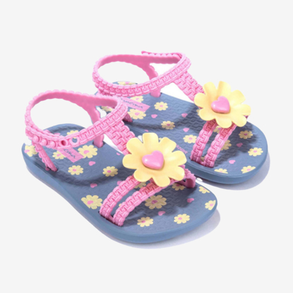 IPANEMA baby sandali 83355 BC653 DAISY BABY blue pink yellow
