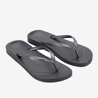 IPANEMA ž japonke 81030 BB624 ANATOMICA TAN FEM grey silver