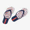 IPANEMA otr japonke 83667 BD093 CLASSIC HAPPY white blue red