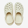 CROCS classic platform clog 206750 bone
