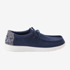 HEYDUDE m čevlji 43091-4UC WALLY SURF WASH navy blazer