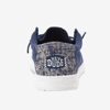 HEYDUDE m čevlji 43091-4UC WALLY SURF WASH navy blazer
