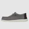 HEYDUDE m čevlji 43084-1U4 WALLY WORKWEAR granite grey black