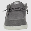 HEYDUDE m čevlji 43084-1U4 WALLY WORKWEAR granite grey black