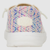HEYDUDE ž čevlji 43156-1MV WENDY FANK SURF baja ivory multi