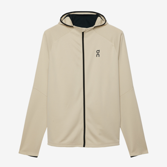ON m jopica 1ME10250554 CLIMATE ZIP HOODIE sand