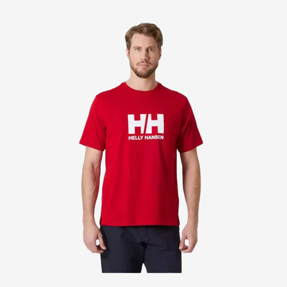 HELLY HANSEN m majica 54596 162 HH LOGO T-SHIRT red