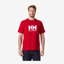 HELLY HANSEN m majica 54596 162 HH LOGO T-SHIRT red