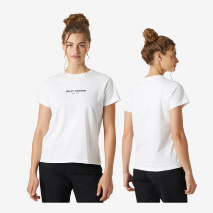 HELLY HANSEN ž majica 54591 001 CORE T-SHIRT 2.0 white